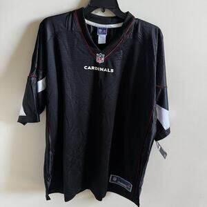 New Arizona Cardinals NFL Pro Line Black Alternate Jersey Men’s 2XL Football NWT